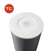 H13 High-Efficiency Air Purifier HEPA Filter & Activated Carbon Replacement for Xiaomi Mi Air Purifier 1/ 2 / Pro Grey Version